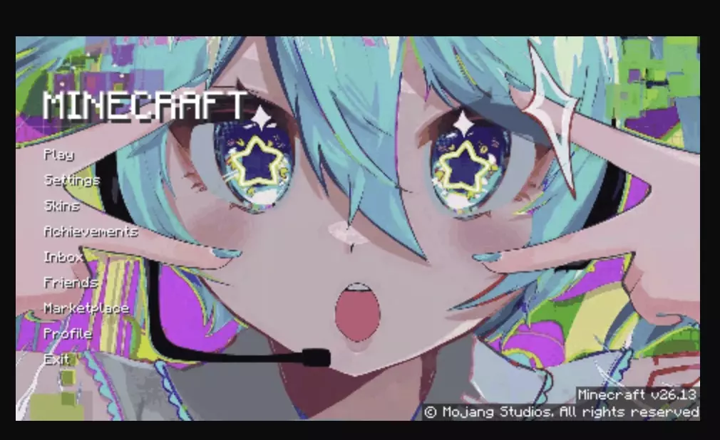 Animated Menu: Hatsune Miku Star Eyes – Addon / Texture Pack thumbnail