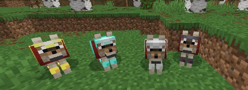 System Wolf Armor Mod / Addon screenshot 2