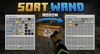 Sorting Wand Mod / Addon thumbnail