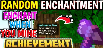 Random Enchantment Mod / Addon thumbnail