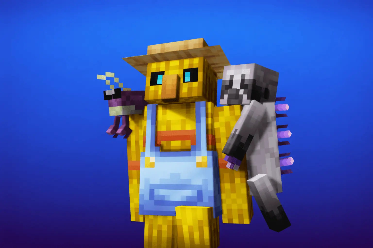 Bobi Vote - The lost mobs Mod / Addon thumbnail