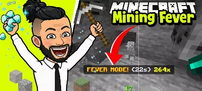 Mining Fever - Combo & Vein Miner Mod / Addon thumbnail