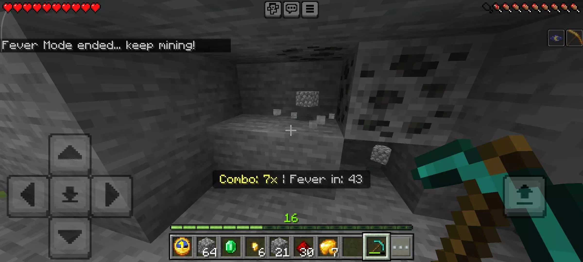 Mining Fever - Combo & Vein Miner Mod / Addon screenshot 3