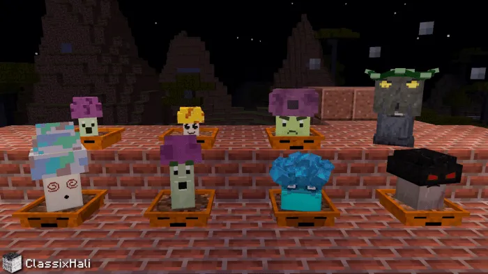Plants vs Zombies Classic | Minecraft PvZ Addon screenshot 3