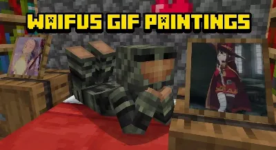 Waifus Gif Paintings Mod / Addon thumbnail