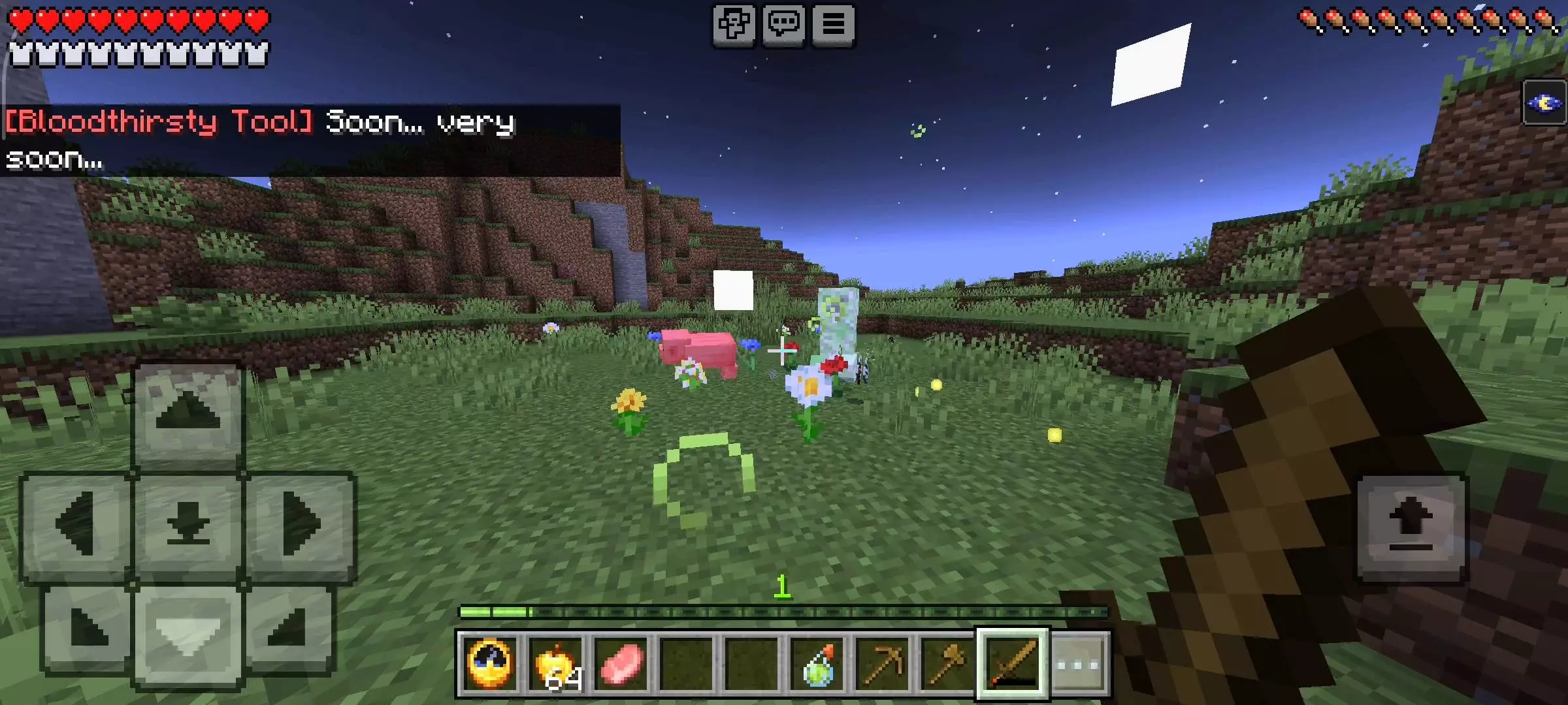 Bloodthirsty Tools - Cursed Durability Mod / Addon screenshot 4