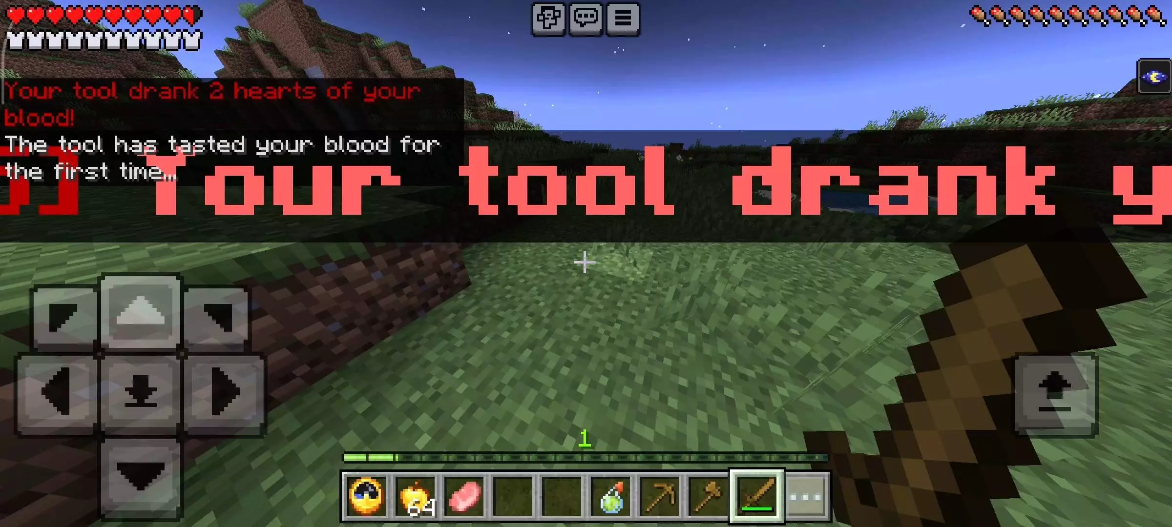 Bloodthirsty Tools - Cursed Durability Mod / Addon screenshot 5
