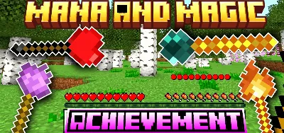 Mana And Magic + More Wands Mod / Addon thumbnail