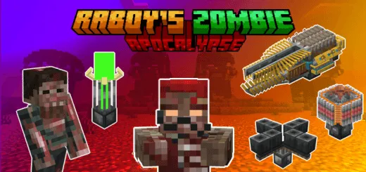 Raboy's Zombie Apocalypse Addon thumbnail