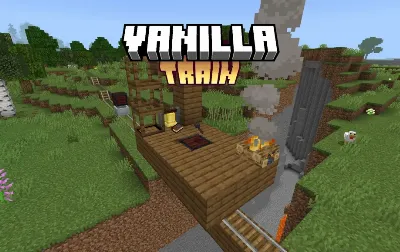Vanilla Train Mod / Addon thumbnail