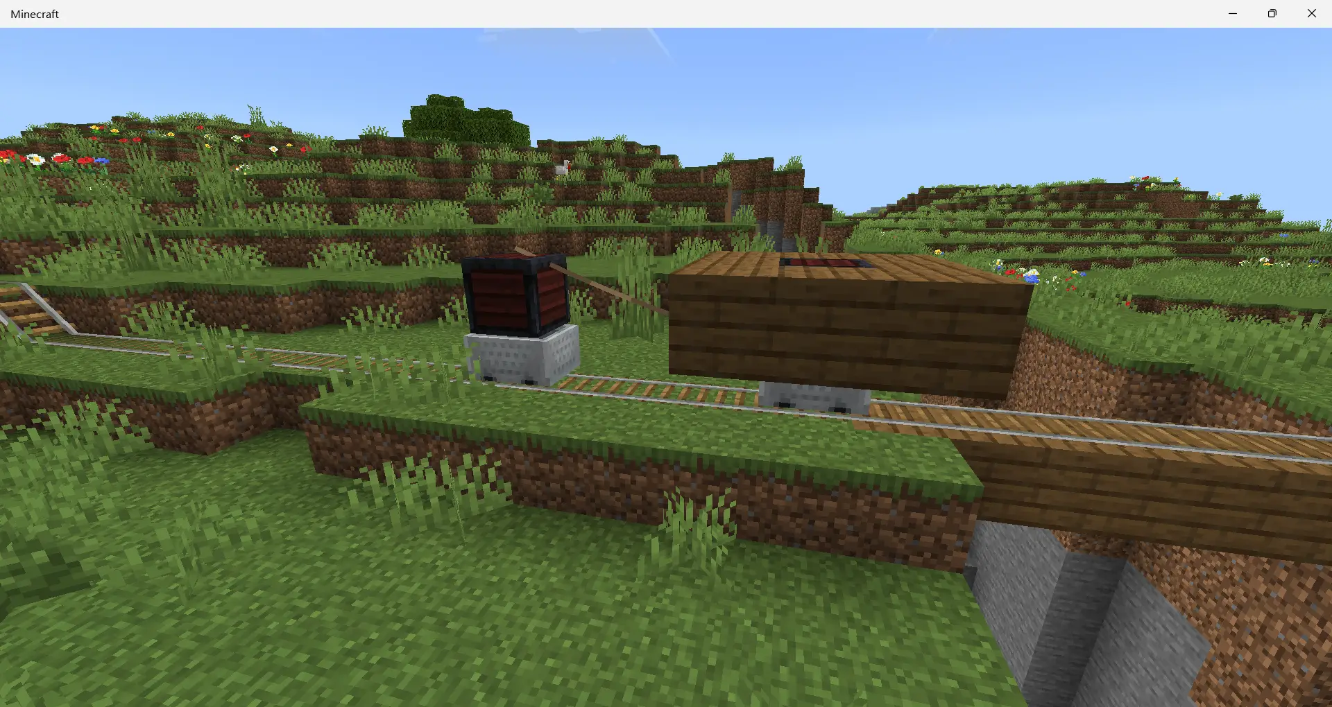 Vanilla Train Mod / Addon screenshot 3