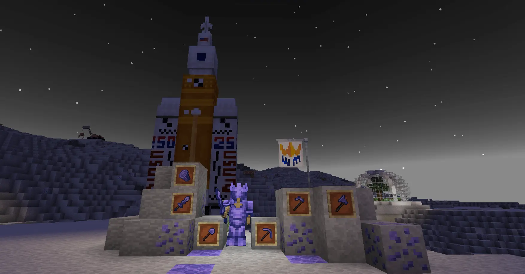 Moon Dimension Mod / Addon screenshot 2
