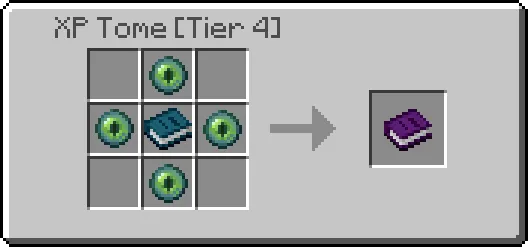 XP Tome Addon screenshot 2