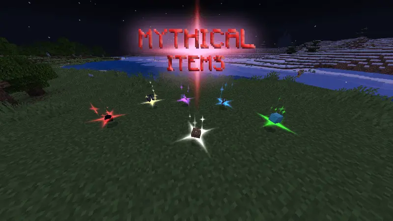 Mythical Items Mod / Addon thumbnail