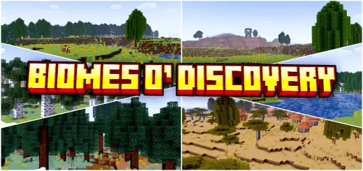 Biomes O' Discovery Addon thumbnail