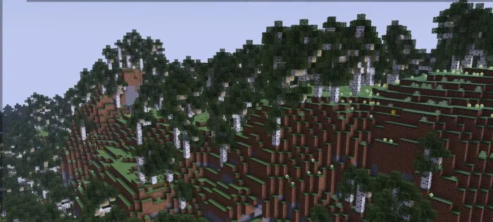 Biomes O' Discovery Addon screenshot 4
