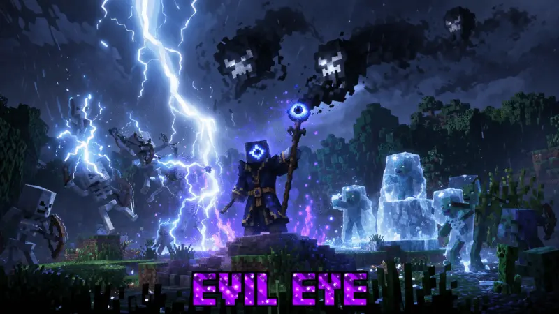Evil Eye Mod / Addon screenshot 2