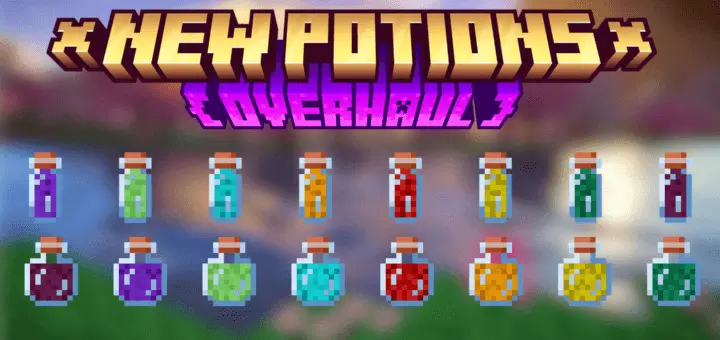 New Potions Overhaul Mod / Addon thumbnail