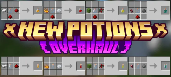 New Potions Overhaul Mod / Addon screenshot 2