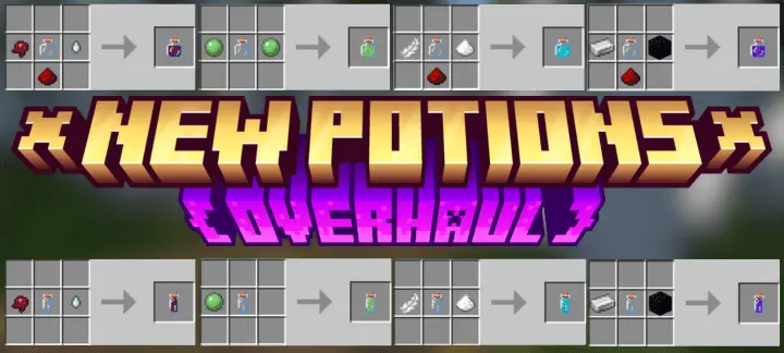 New Potions Overhaul Mod / Addon screenshot 3
