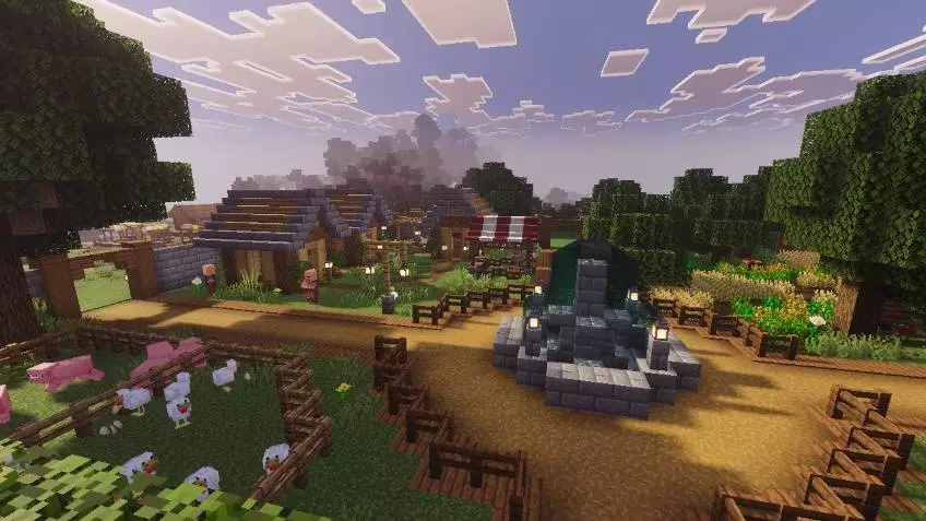 Mini Survival City Map pic 4