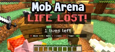 Mob Arena - Wave Survival Mod / Addon thumbnail