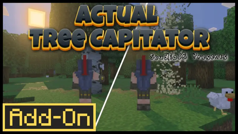 Actual Tree Capitator Mod / Addon thumbnail