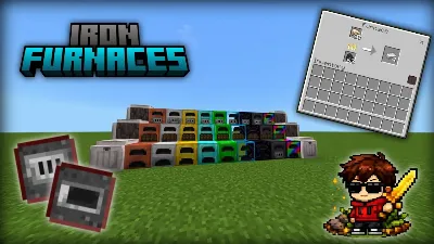 Iron Furnaces Mod / Addon thumbnail