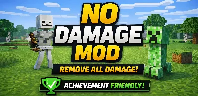 No Damage Mod / Addon thumbnail
