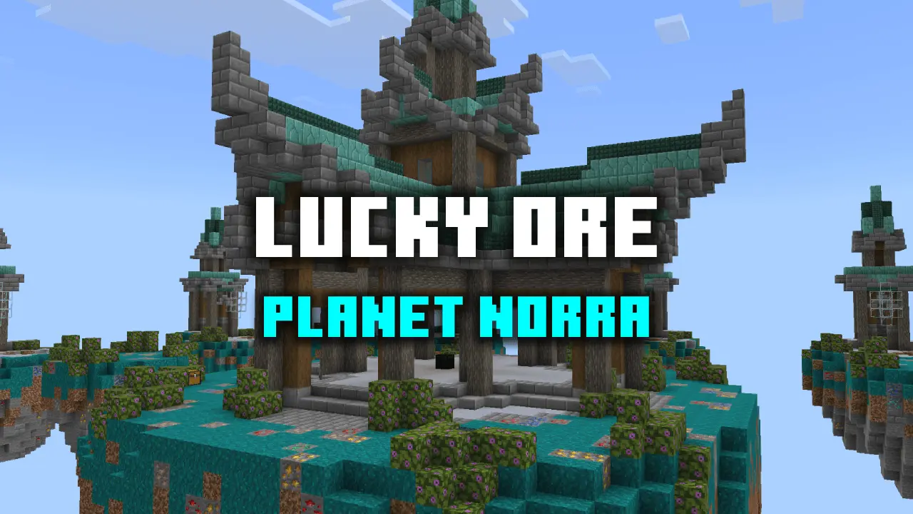 Lucky Ore Skywars #3 Map pic 2