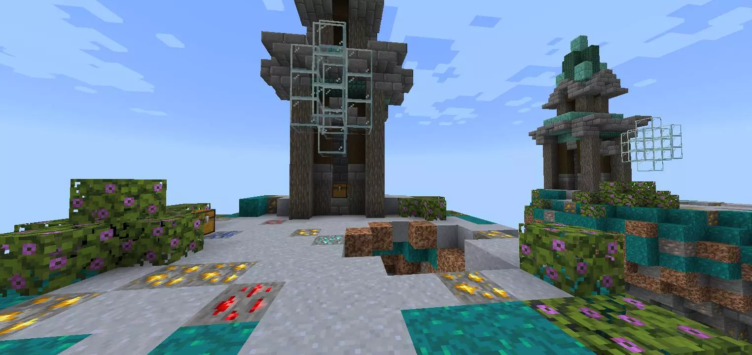 Lucky Ore Skywars #3 Map pic 4