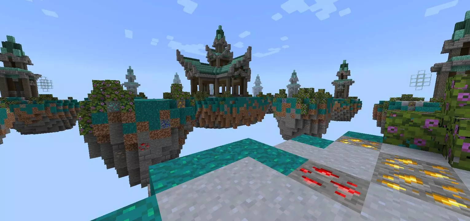 Lucky Ore Skywars #3 Map pic 5