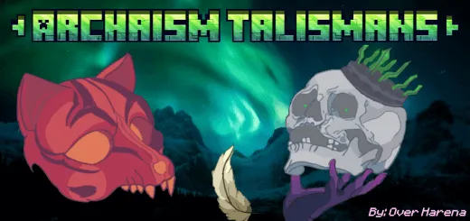 Archaism Talismans V2 Addon thumbnail