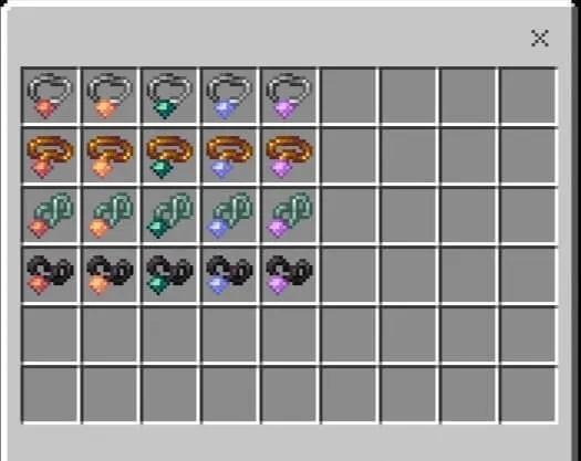 Archaism Talismans V2 Addon screenshot 5