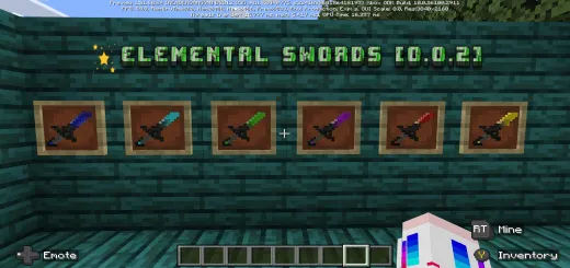 Elemental Swords Addon thumbnail