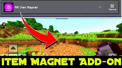 Item Magnet: Auto Collect Drops Mod / Addon thumbnail
