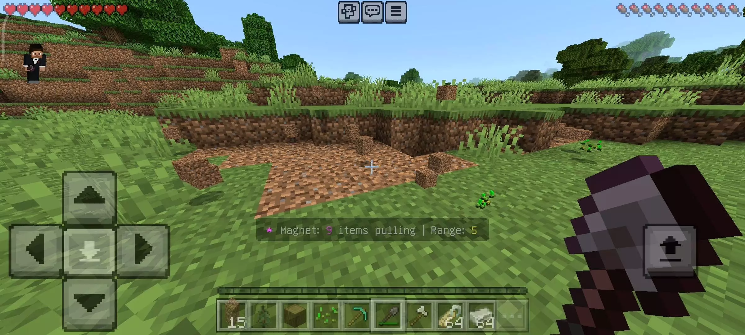 Item Magnet: Auto Collect Drops Mod / Addon screenshot 3