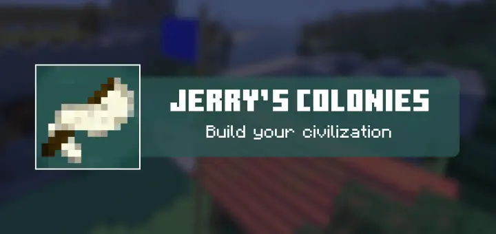 Jerry's Colonies | Build your Civilization Mod / Addon thumbnail
