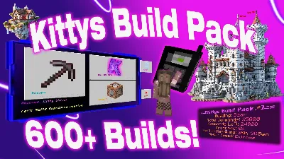 Kitty's Build Pack! Mod / Addon thumbnail
