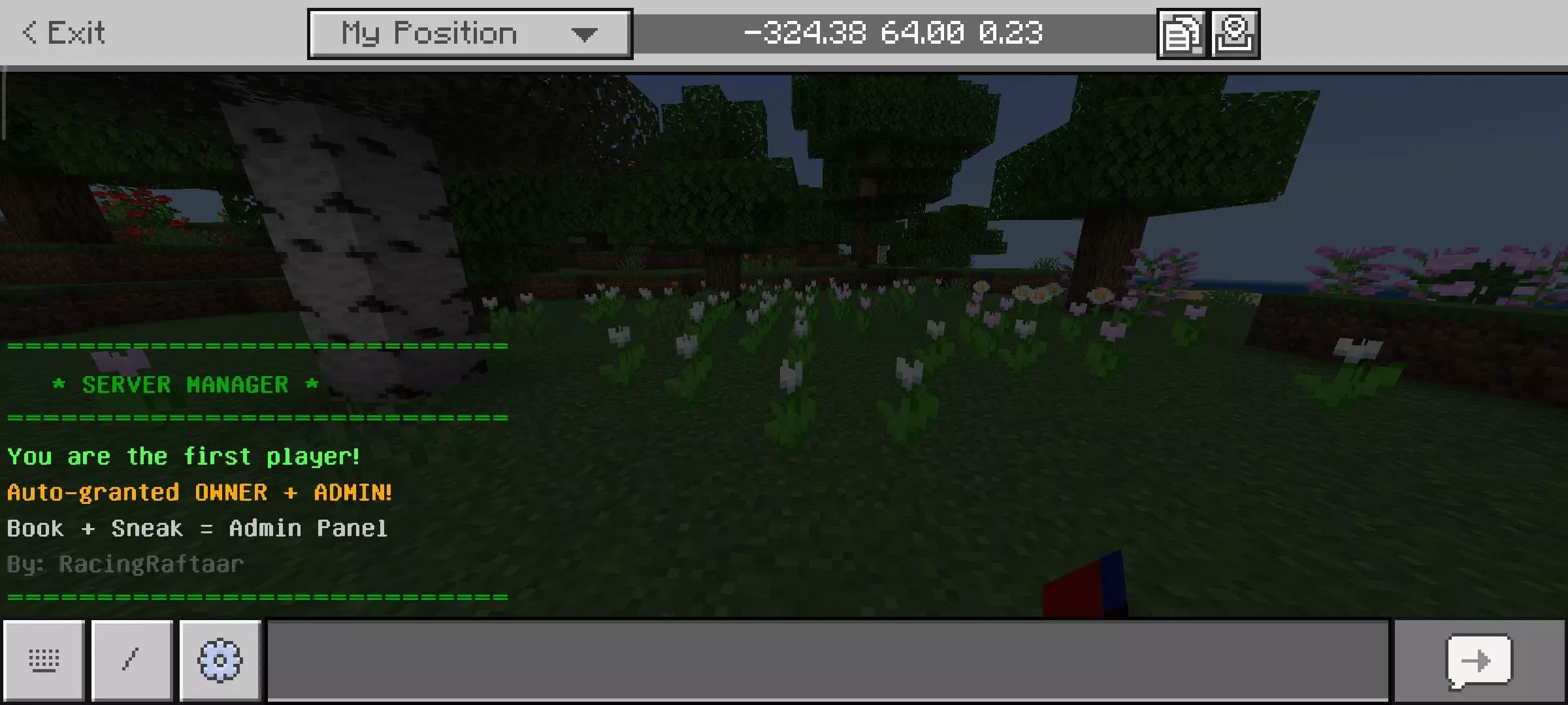 Server Manager Mod / Addon screenshot 2