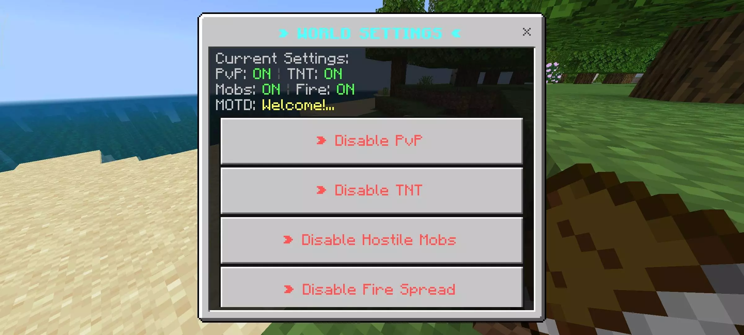 Server Manager Mod / Addon screenshot 5