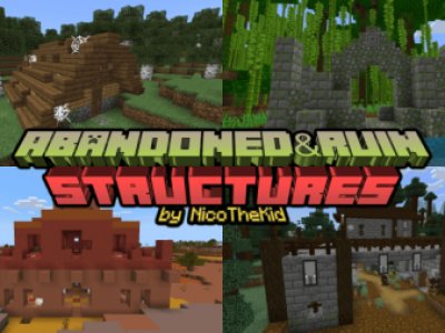 Abandoned & Ruin Structures Addon