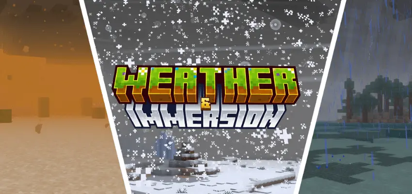 Weather Immersion Mod / Addon thumbnail