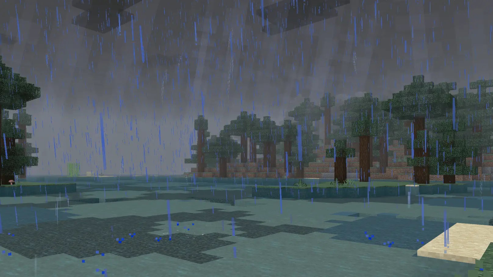Weather Immersion Mod / Addon screenshot 3