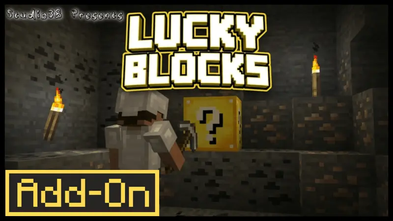 Lucky Blocks 38 Mod / Addon thumbnail