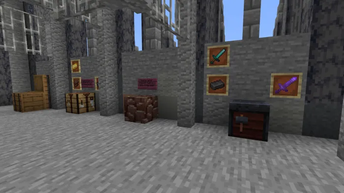 Medieval Survival Castle Map screenshot 3