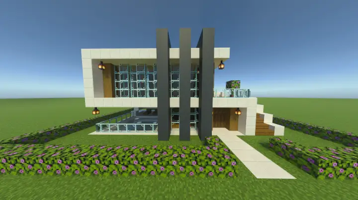 Modern House Map thumbnail