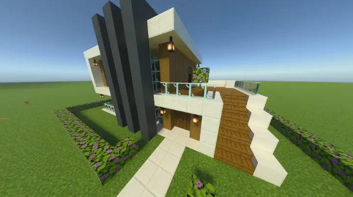 Modern House Map pic 3