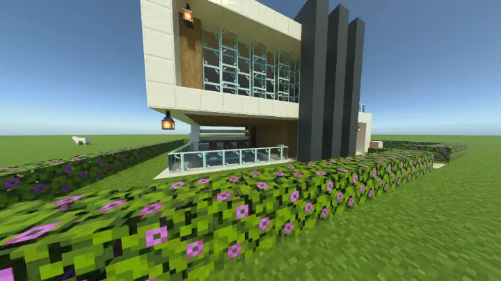 Modern House Map pic 5