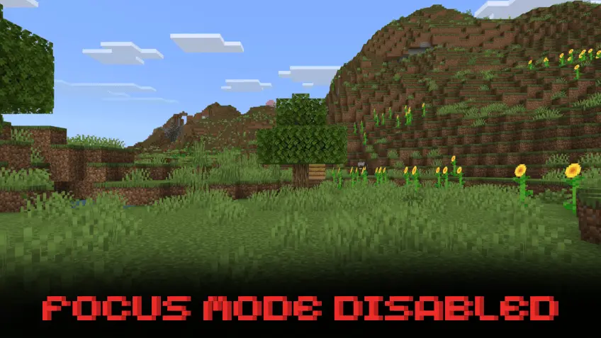 Focus something Mod / Addon screenshot 2